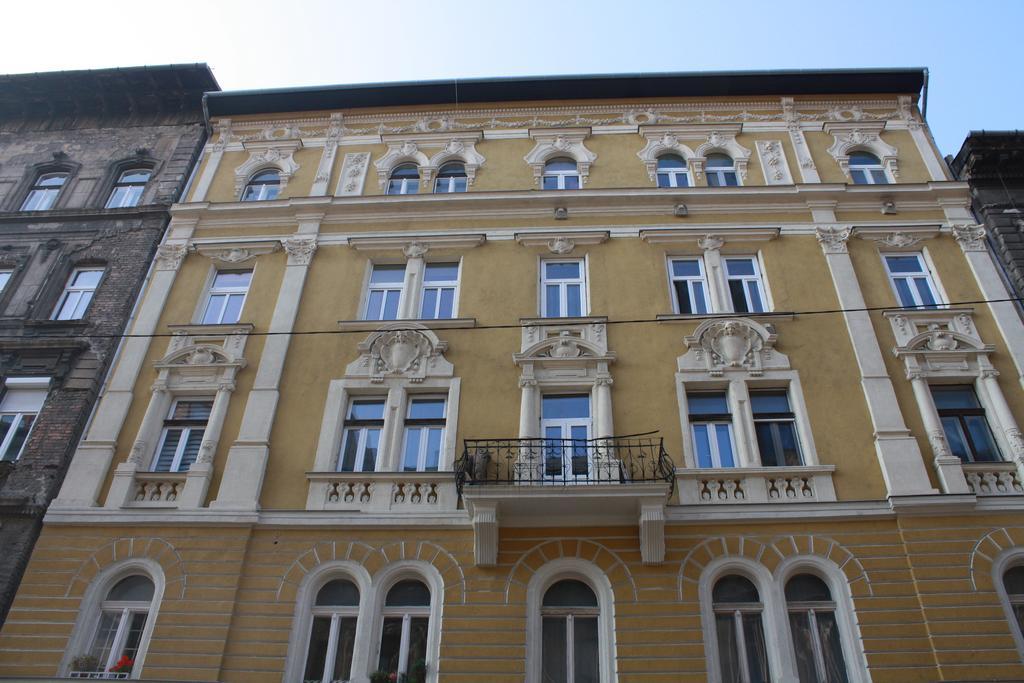 בודפשט Alessia Apartment City Center מראה חיצוני תמונה